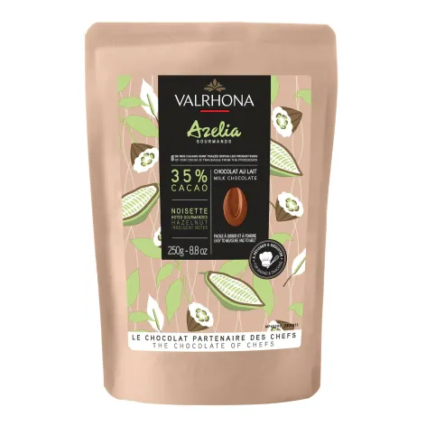 Valrhona Azelia Milk Chocolate
